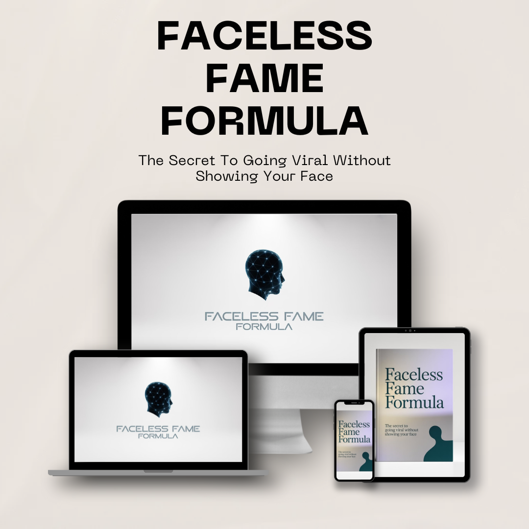 faceless fame formula canva