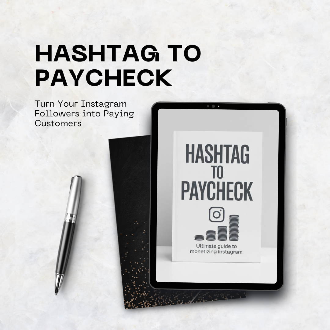 hashtag to paycheck canva