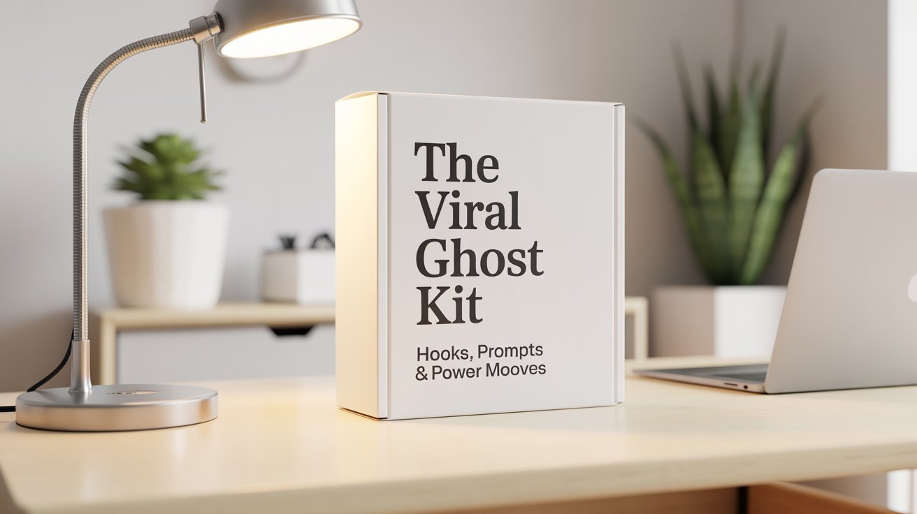 the viral ghost kit canva